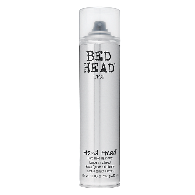 hard head лак для суперсильной фиксации 385  ml