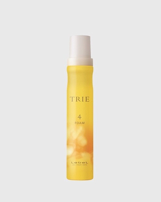пена для укладки волос trie foam 4 200мл