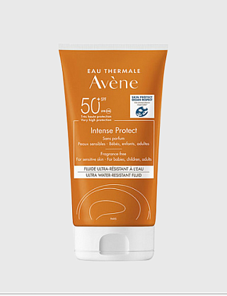 avene intence protect ультра – водостойкий солнцезащитный флюид spf50+ 150 мл  avene 236587