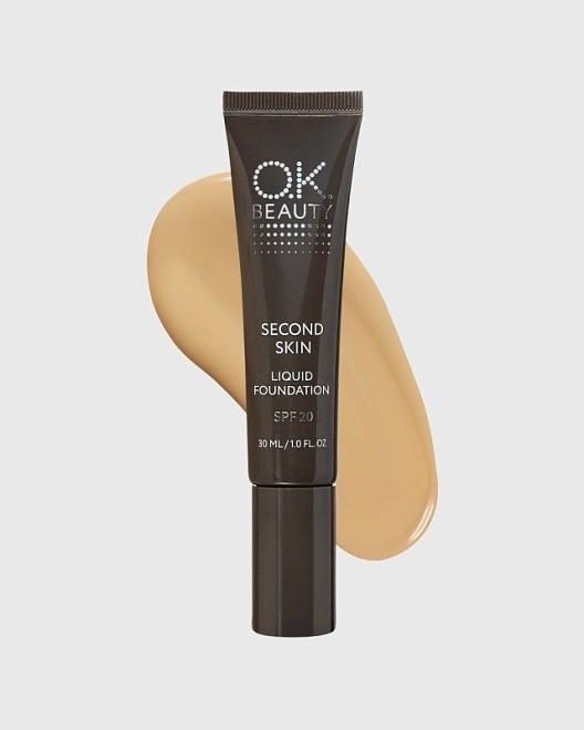 тональный крем универсальный ok beauty тон: beige