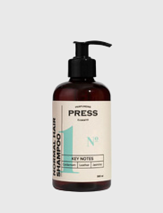 шампунь для нормальных волос pgp №1 сardamom, leather, jasmine 300 мл