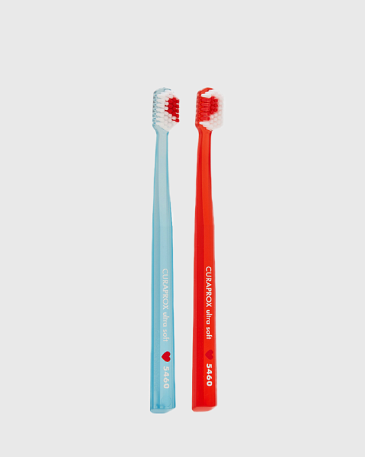 набор зубных щеток "ultrasoft", d 0,10 мм (2 шт.) duo love edition 2024 