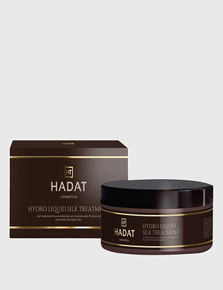 hydro liquid silk treatment маска для волос жидкий шелк 300 мл