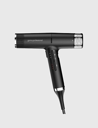 электрофен для волос ga.ma iq1 perfetto (черный)