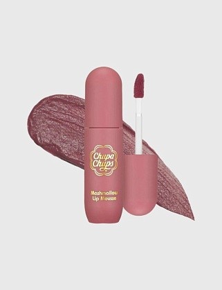 бархатистая помада-мусс в оттенке "milky mauve"