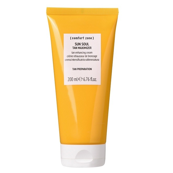 sun soul tan maximizer / крем усилитель загара для лица и тела , 200 мл