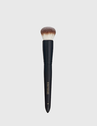 makeup brush 11 angel contour brush кисть для нанесения кремовых и сухих текстур