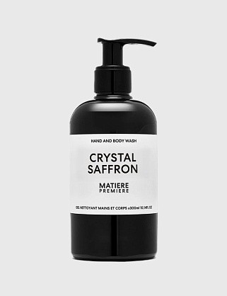 crystal saffron - гель для душа и рук 300мл crystal saffron - гель для душа и рук 300мл