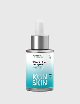 15% aha+bha пилинг / 15% aha+bha peel system, 30 мл.