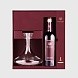 подарочный набор rosso nobile с декантером 750 мл
