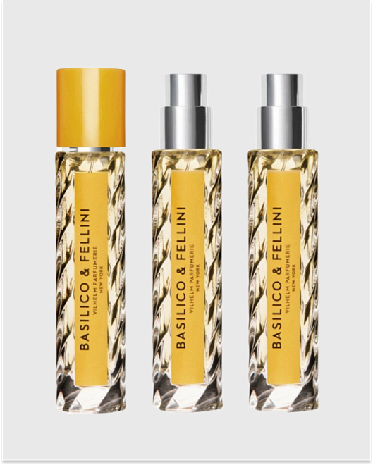 basilico & fellini edp 3*10 ml - парфюмерная вода