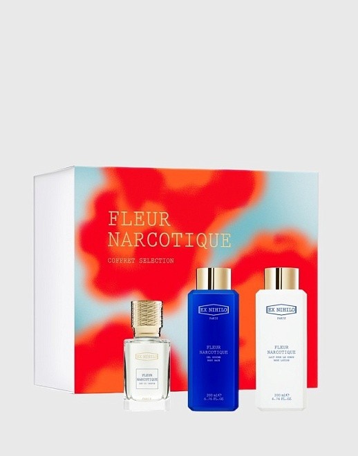 экс ниило комплект (флер наркотик духи) духи 50 мл+гель/лосьон для тела 200мл