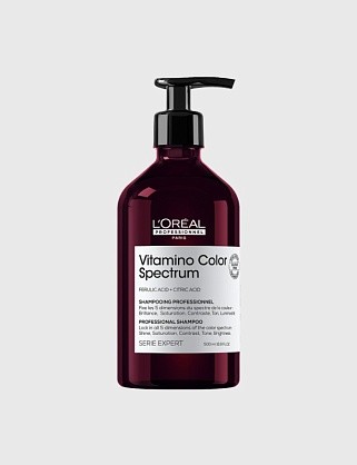 spectrum vitamino color шампунь 500 мл
