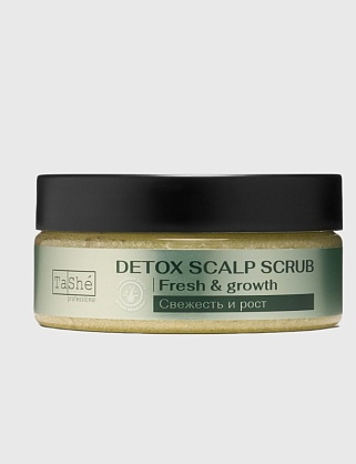скраб-детокс для кожи головы tashe professional detox scalp scrub, 250 г