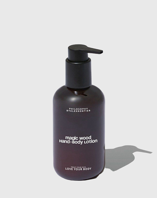 magic wood hand+body lotion 100 ml