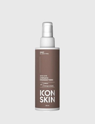 лимфодренажный тоник skin gym / skin gym lymphatic drainage tonic, 150 мл.