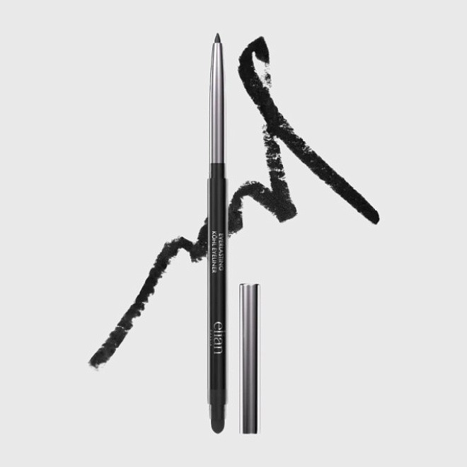карандаш для глаз автоматический everlasting kohl eyeliner, 01 onyx