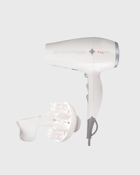 Электрофен для волос GA.MA DIAMOND CERAMIC ION 3D THERAPY
