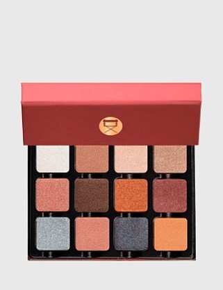 палетка перламутровых теней petites sultry muse