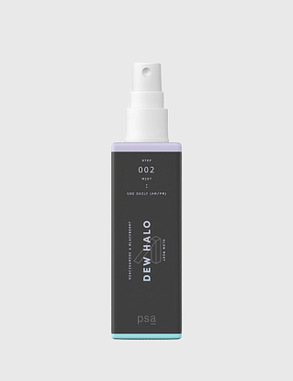 psa dew halo: niacinamide & blackberry glow mist мист для сияния с ниацинамидом и экстрактом черники