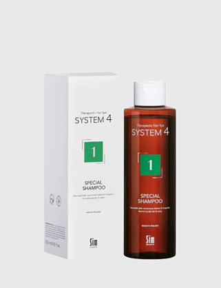 special shampoo терапевтический шампунь №1, 500 мл