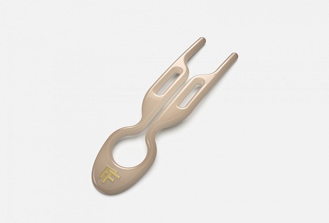 шпилька hairpin no1 - бежевая (beige)
