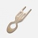 шпилька hairpin no1 - бежевая (beige)