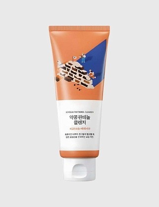 пенка для умывания с чёрной соей и пантенолом soybean panthenol cleanser 150 мл