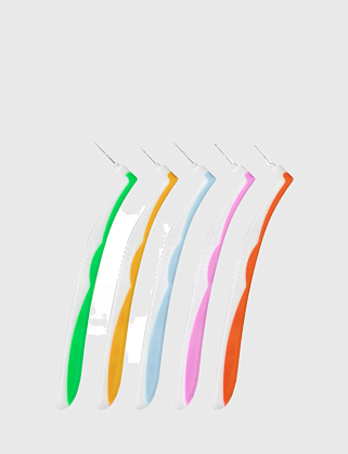 mix межзубные ершики 6 шт