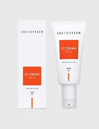 cc крем spf 30 tan 03, 30 мл