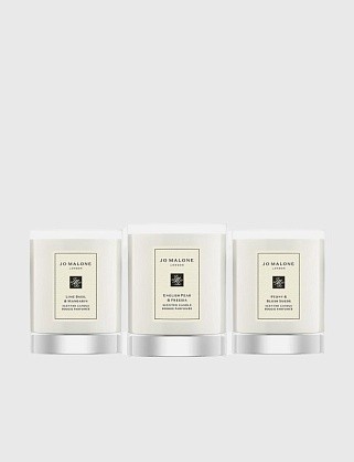 набор свечей travel candle trio 3x60г