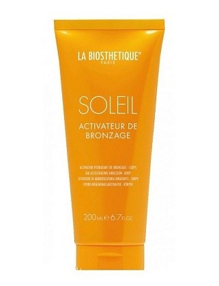 biosthetiqueskin  2022  activateur de bronzage corps  200 мл  активатор загара с увлажняющим действи