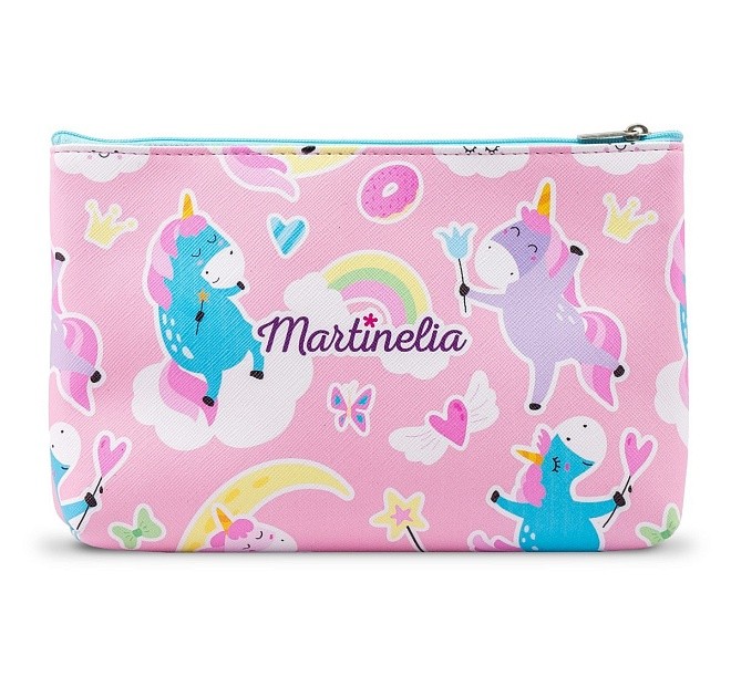 детская косметичка розовая 