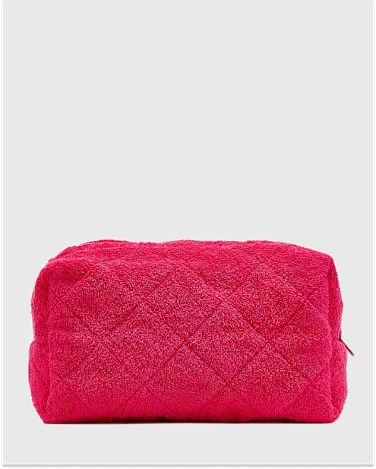 косметичка "красная махра"