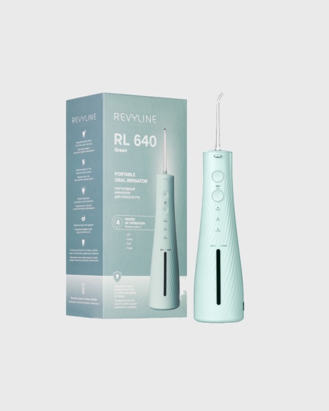 RL 640 ирригатор портативный, зелёный
