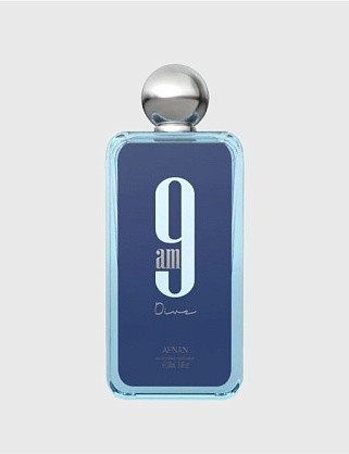 9 am dive u perfume spray 250 ml | парфюмерный спрей д/тела