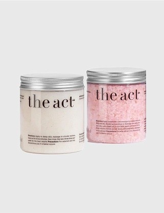 набор скрабов 2: кокос, грейпфрут