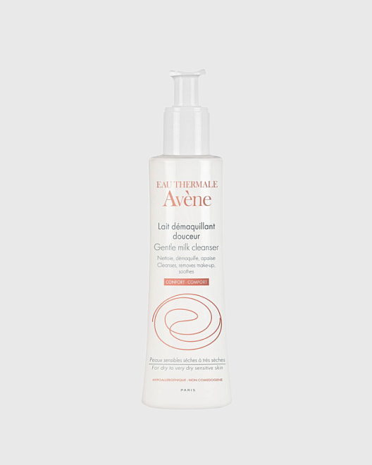 мягкое очищающее молочко 200мл авен  516080