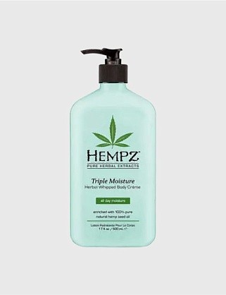 молочко для тела тройное увлажнение / herbal body triple moisture (500ml)