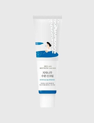 солнцезащ-й увл-й крем с березовым соком birch juice moisturizing sunscreen spf 50+ 50 мл