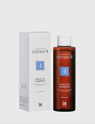 shale oil shampoo терапевтический шампунь №4, 250 мл