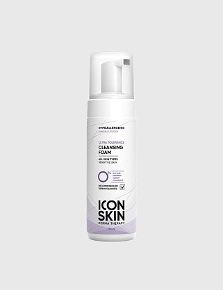 очищающая пенка для умывания ultra tolerance/ultra tolerance cleansing foam,170 мл.