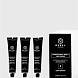 профессиональная мужская краска для волос rebel barber dark brown (3) 3 х 40 мл
