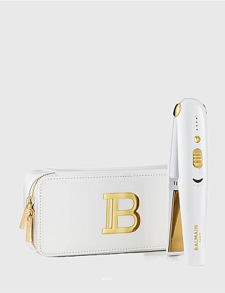 утюжок беспроводной белый