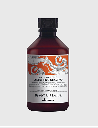 энергетический шампунь - natural tech energizing shampoo 250ml