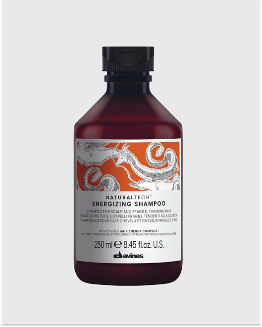 энергетический шампунь - natural tech energizing shampoo 250ml