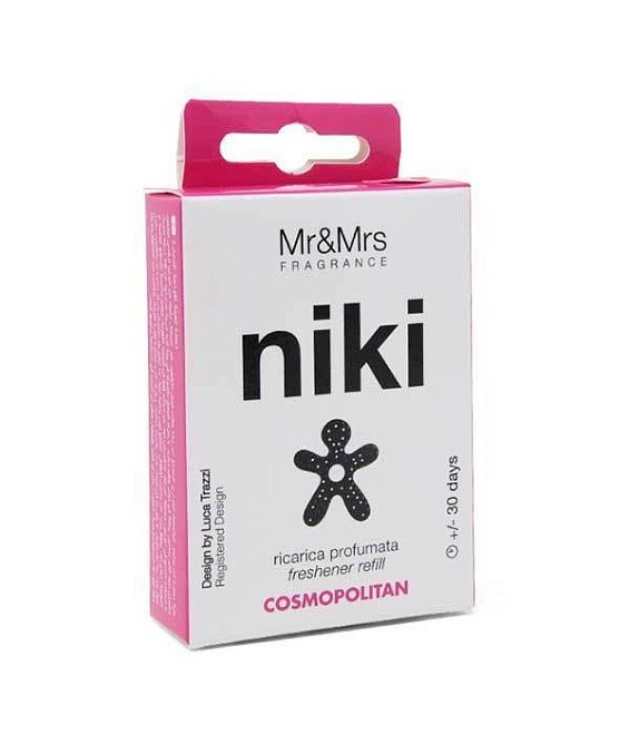 сменный блок ароматизатора /niki/ cosmopolitan/ космополитан