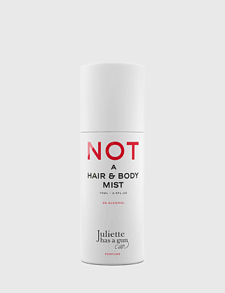 not a hair & body mist 75 ml - парфюмерный спрей для волос и тела