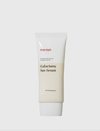 увлажняющая солнцезащитная сыворотка ma:nyo “galactomy moisture sun serum” spf 50+ pa++++, 50ml
