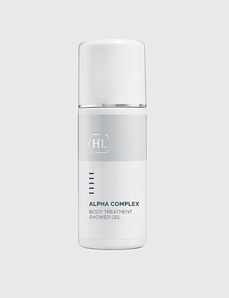 alpha complex body treatment shower gel (гель для душа ) 250 мл
